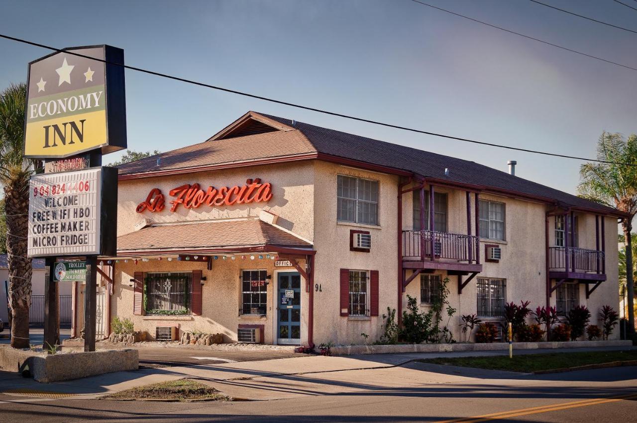 Economy Inn Historic District Сент-Огастин Экстерьер фото